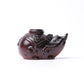 Resin Lucky Mouse Statue Stand