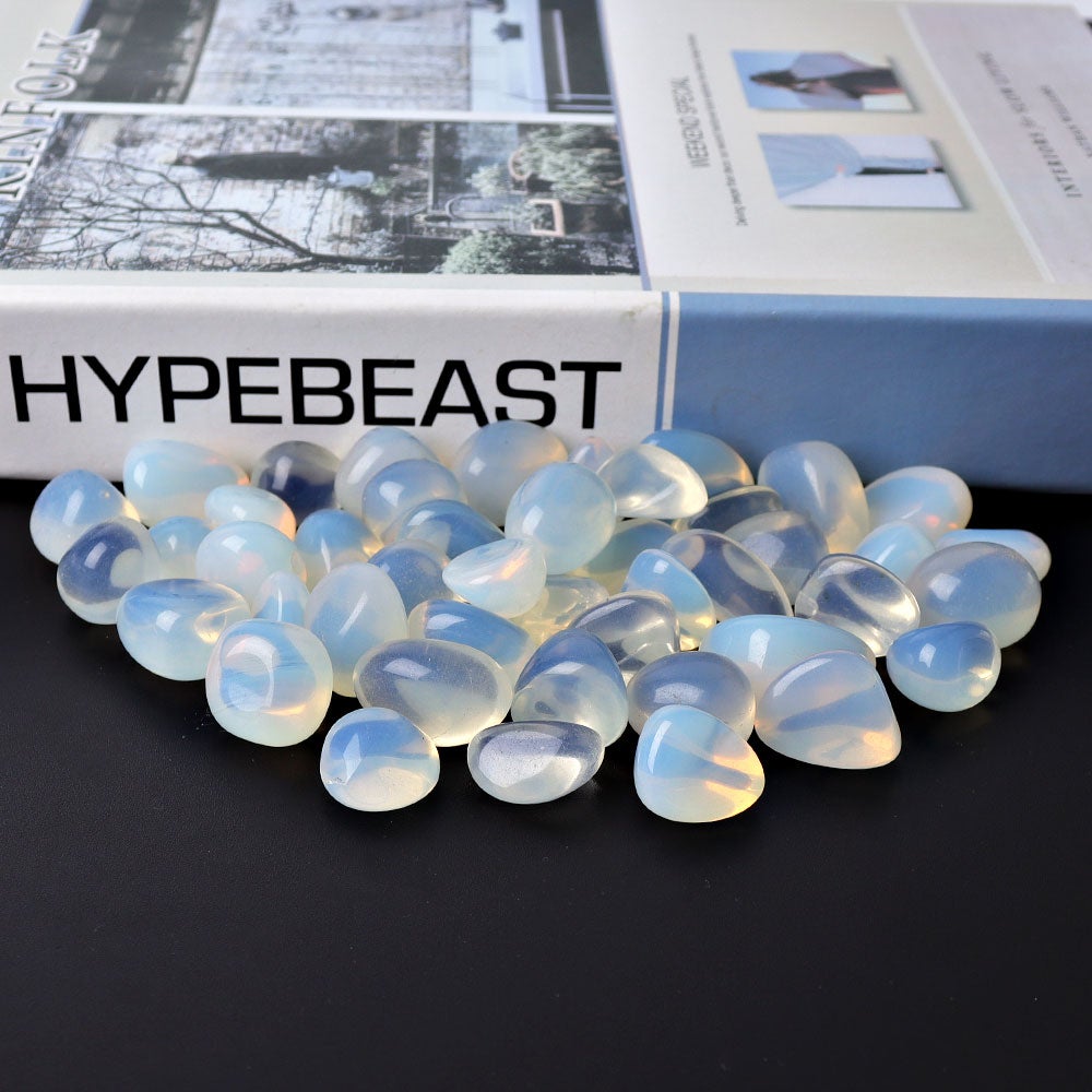 0.1kg Opalite Crystal Tumbles Crystal wholesale suppliers