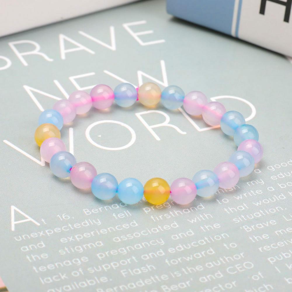 8mm Chalcedony Bracelet Crystal wholesale suppliers