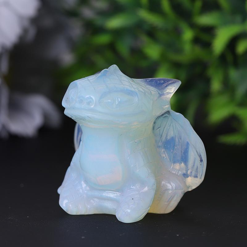 2" Opalite Toothless Crystal Carvings Crystal wholesale suppliers