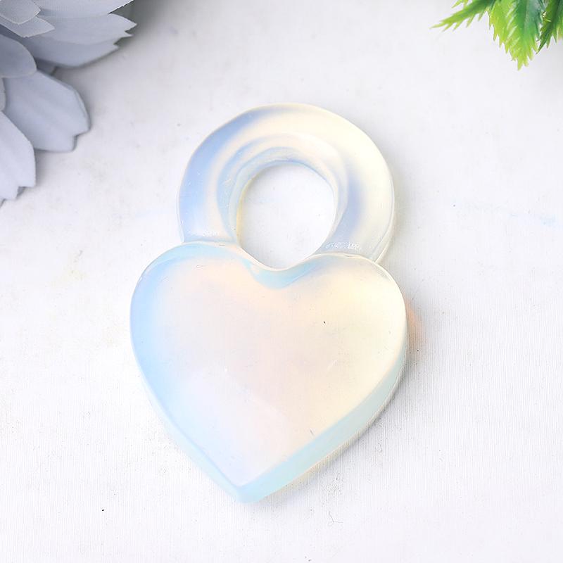 2.6" Heart Crystal Carvings Crystal wholesale suppliers