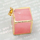 Rose Quartz Cube Pendant Crystal wholesale suppliers