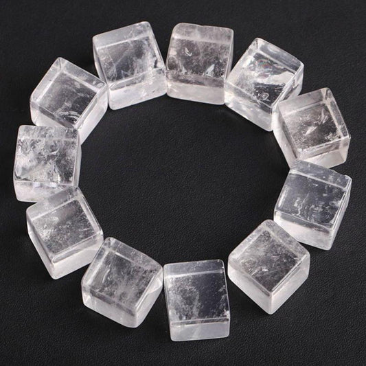 0.1kg Clear Quartz Crystal Cubes Crystal wholesale suppliers