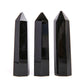 Set of 3 Black Obsidian Crystal Point Crystal wholesale suppliers