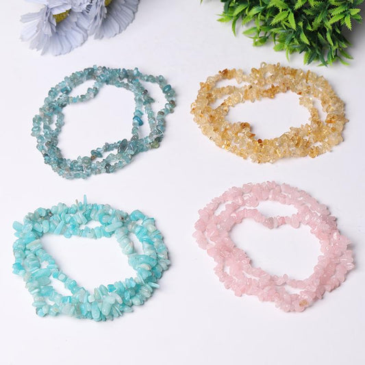 Natural Crystal Chips String for DIY Crystal wholesale suppliers