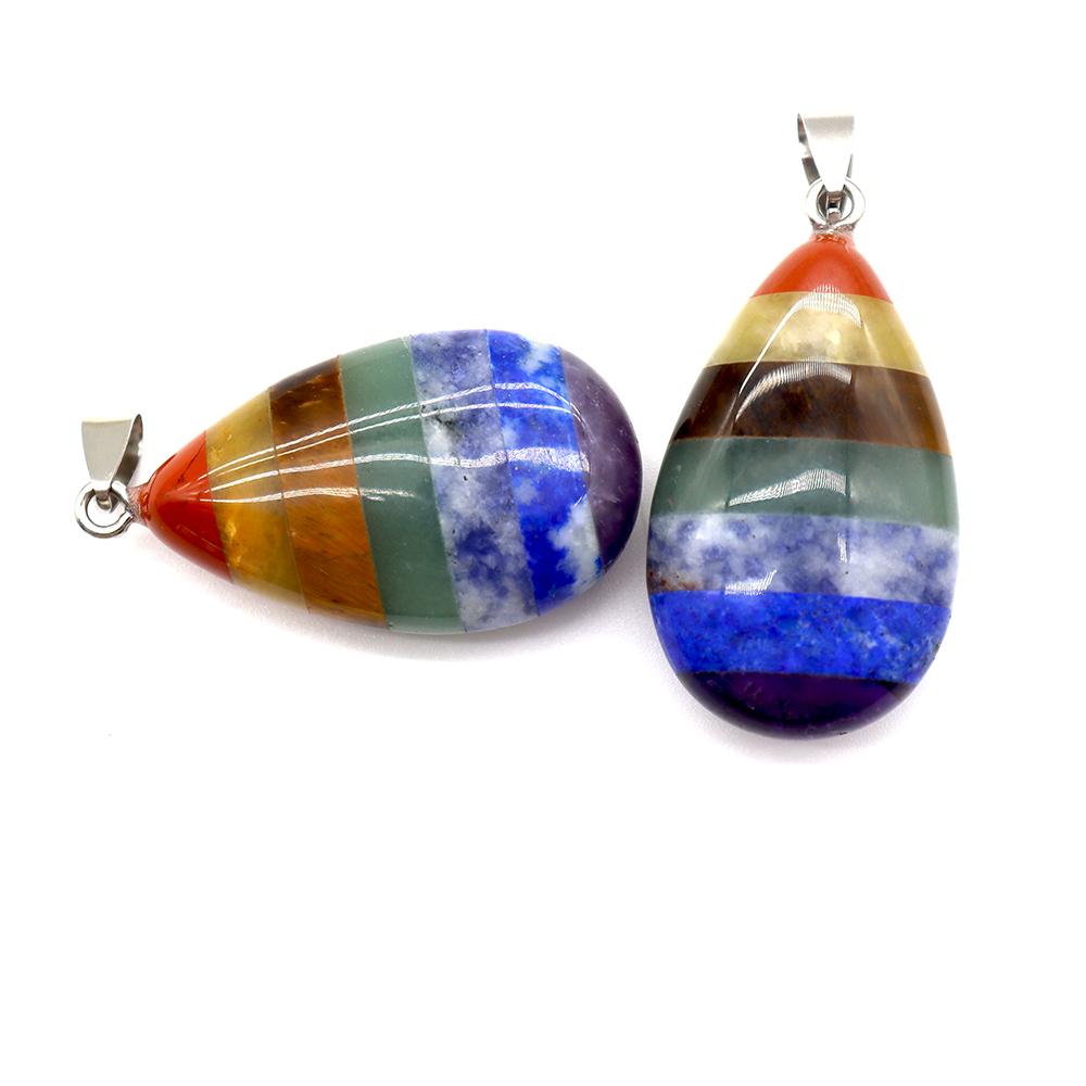 7 Chakra Crystal Stone Pendant Crystal wholesale suppliers