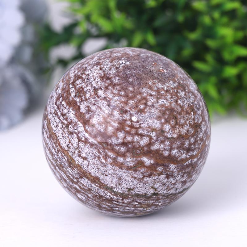 1.2"-4.0" Ocean Jasper Sphere Crystal wholesale suppliers