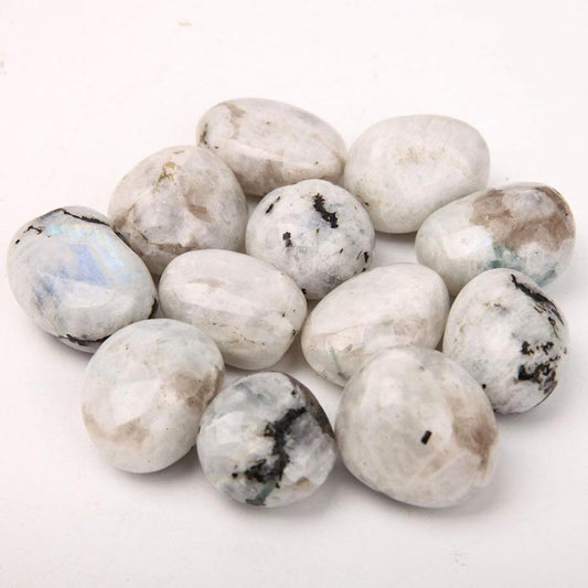 0.1kg Black Moonstone Tumbles Crystal wholesale suppliers