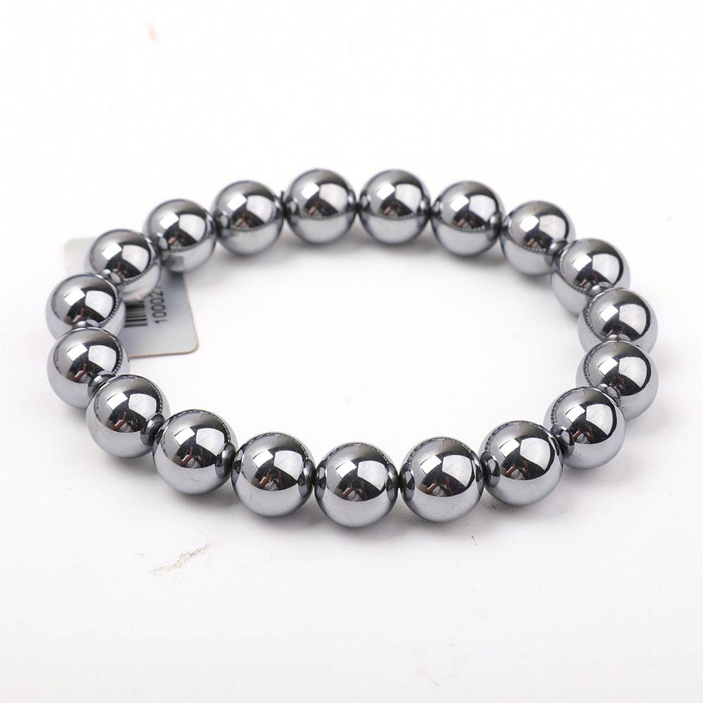 10mm Terahertz Bracelet Hematite Crystal wholesale suppliers