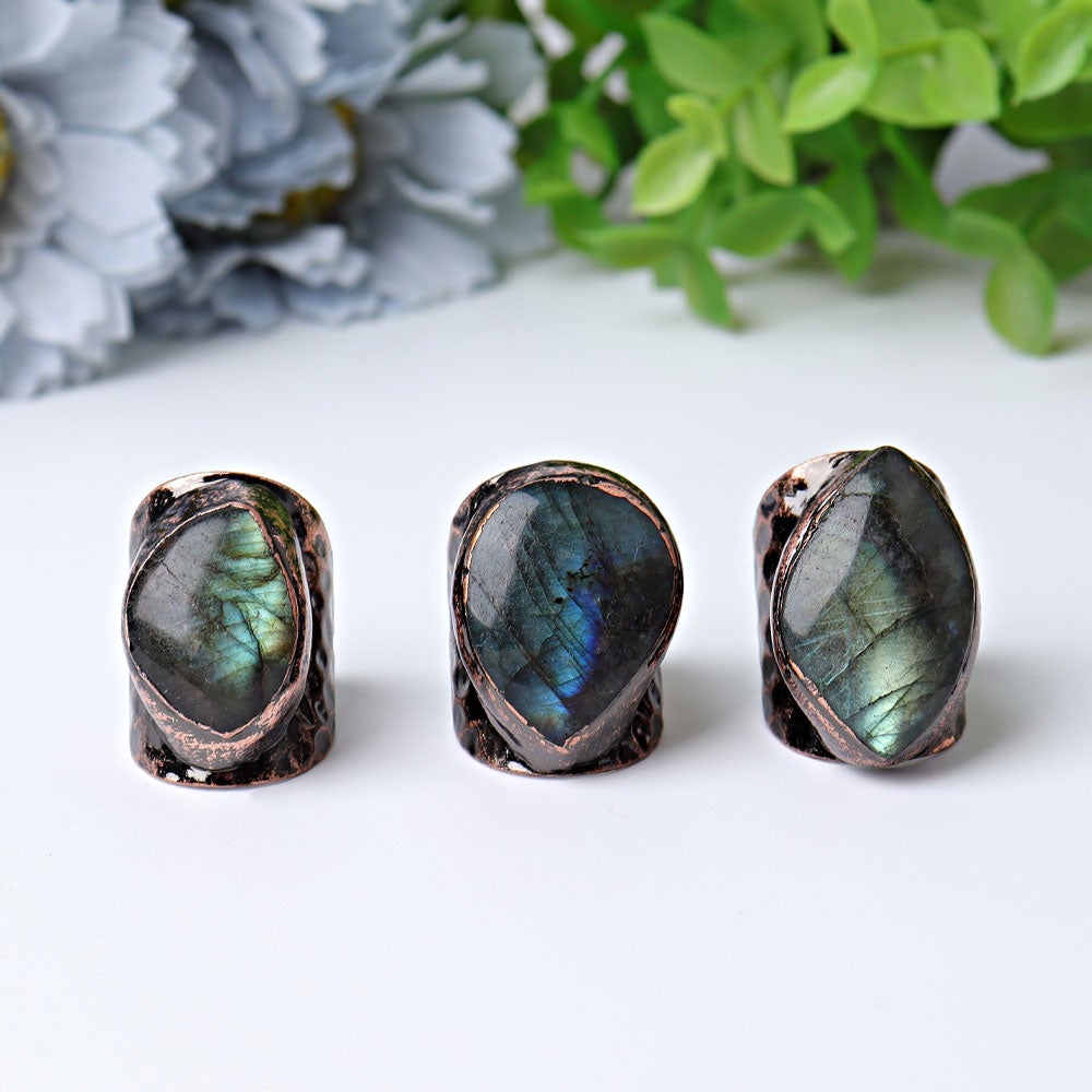 Labradorite Vintage Crystal Ring Crystal wholesale suppliers