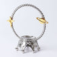 4.3" Metal Crown Design Stand Crystal wholesale suppliers