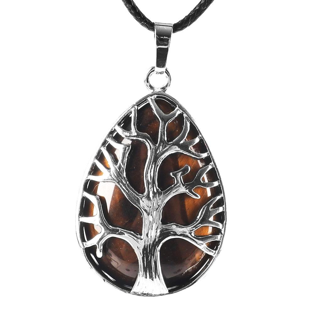 Tree of Life Amethsyt Pendant Crystals Quartz Jewelry Crystal wholesale suppliers