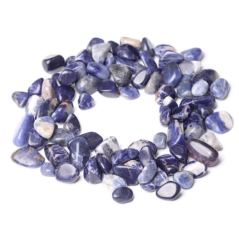 0.1kg Sodalite Crystal Tumbles Crystal wholesale suppliers