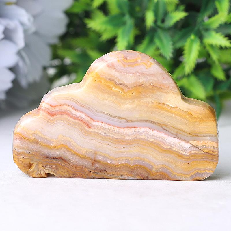 2.7" Crazy Agate Cloud Crystal Carvings Crystal wholesale suppliers