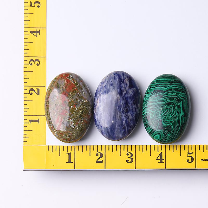 1.5*2.3" Crystal Tumbles Palm stones Crystal wholesale suppliers