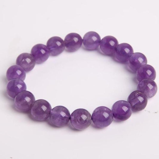 10mm Amethyst Crystal Bracelet Crystal wholesale suppliers