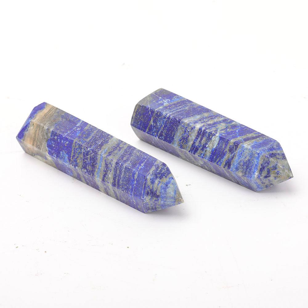 Set of 2 Lapis Points Crystal wholesale suppliers