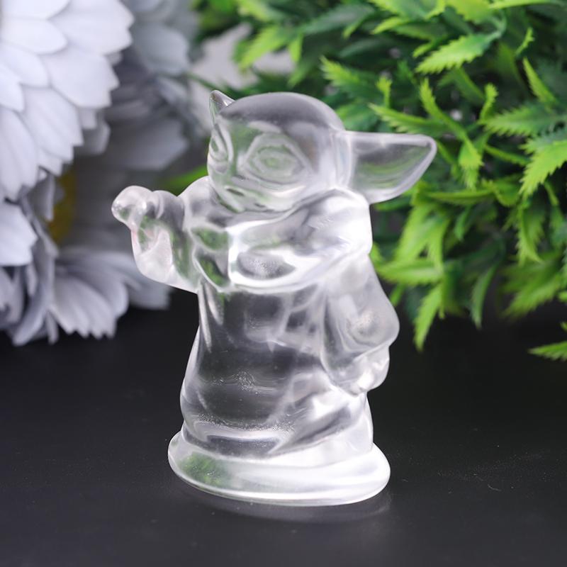 2.5" Clear Quartz Master Crystal Carvings Crystal wholesale suppliers