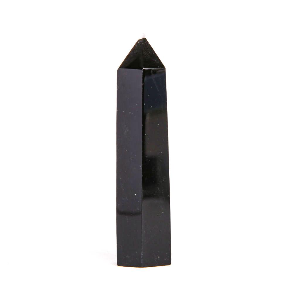 Set of 3 Black Obsidian Crystal Point Crystal wholesale suppliers