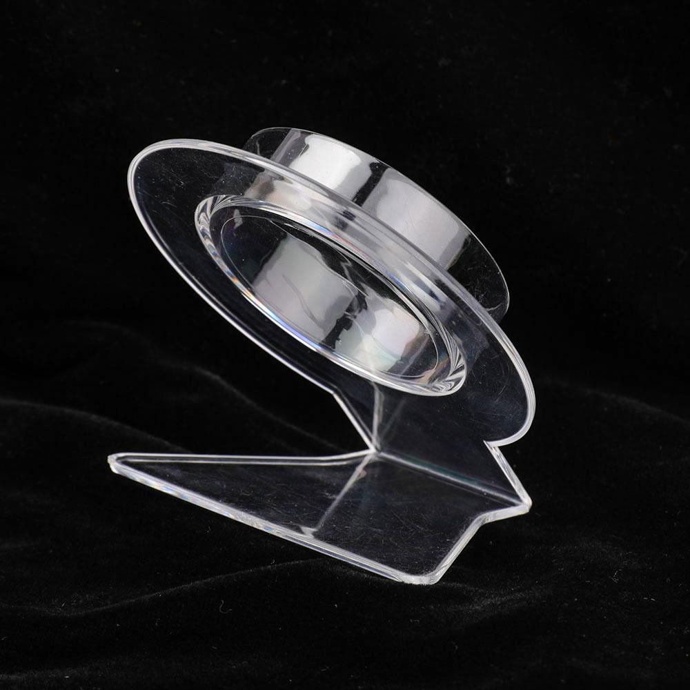 Plastic Transparent Bracelet Stand