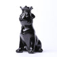Resin Dog Statue Stand