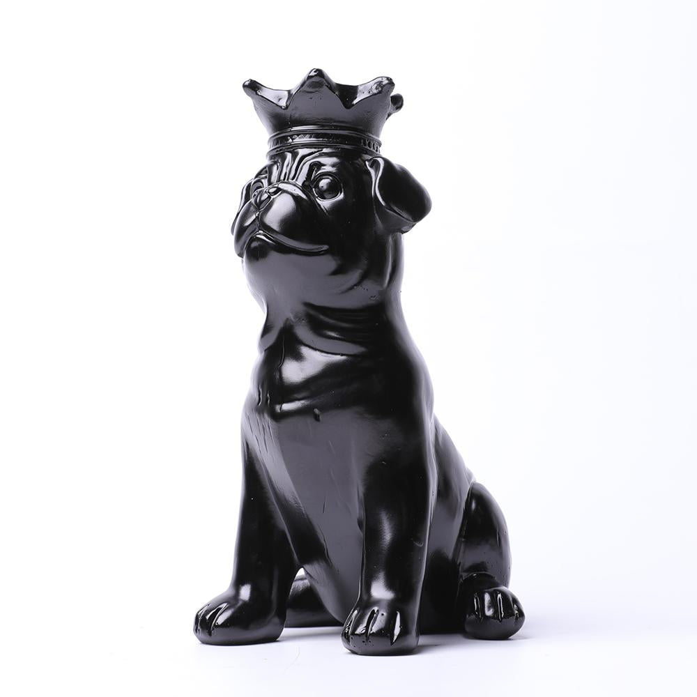 Resin Dog Statue Stand