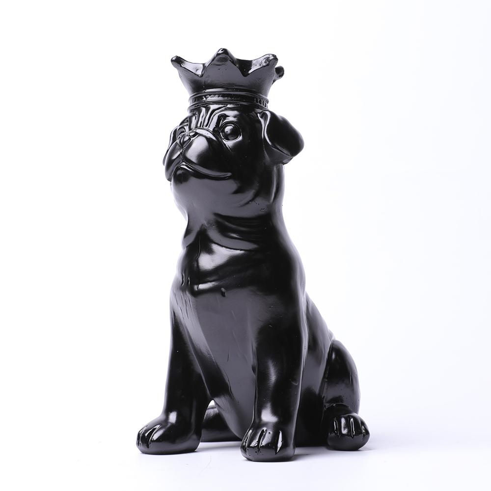 Resin Dog Statue Stand