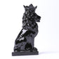 Resin Lion Statue Stand S