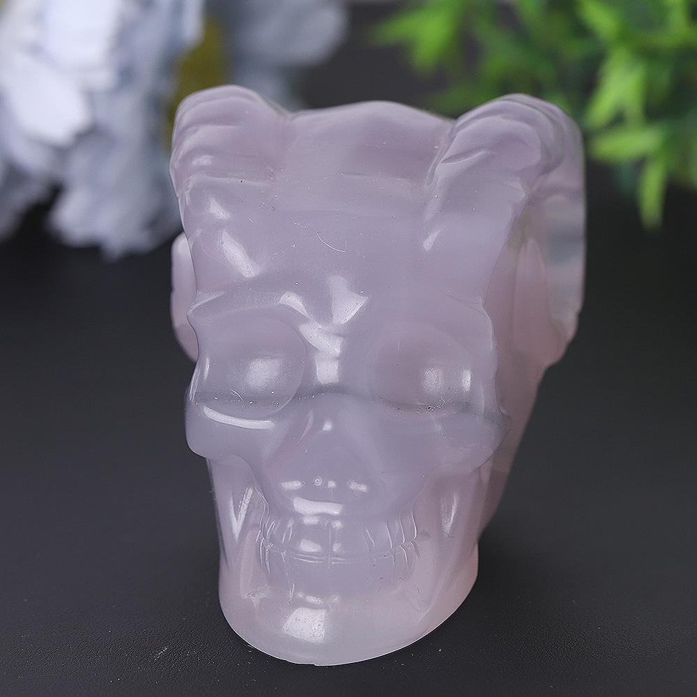 Fluorite Crystal Skull Carvings Crystal wholesale suppliers