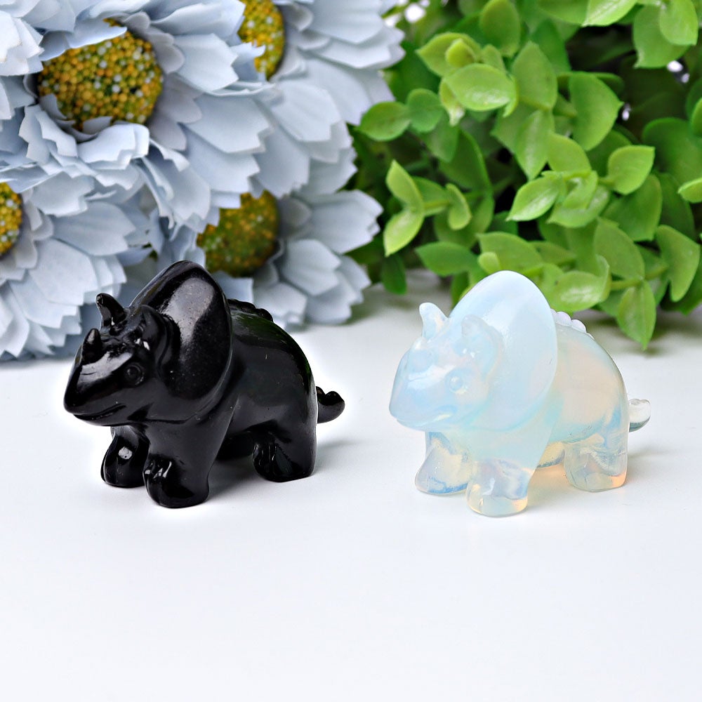 2.1" Dinosaur Crystal Carvings Crystal wholesale suppliers