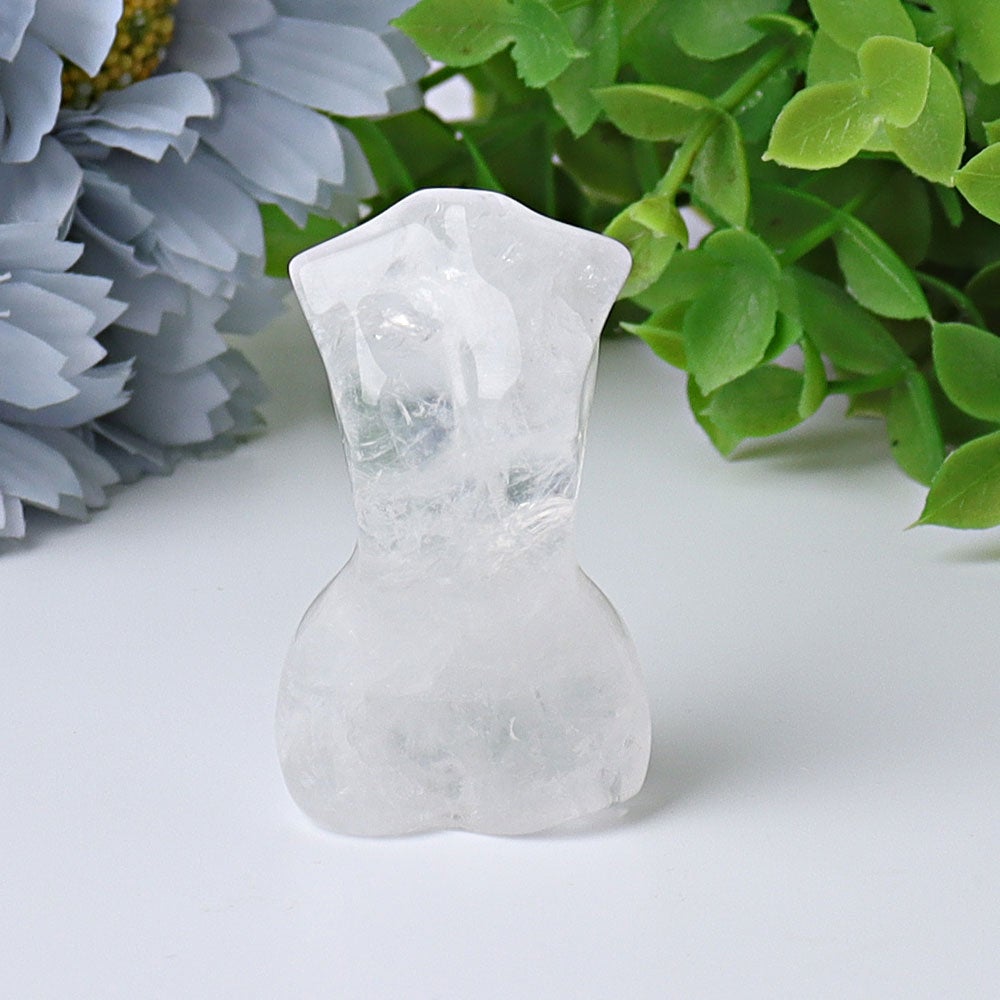 1.9" Woman Model Body Crystal Carvings Crystal wholesale suppliers