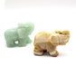Carved Healing Crystals Gemstones Elephant Statue Figurine Crystal wholesale suppliers