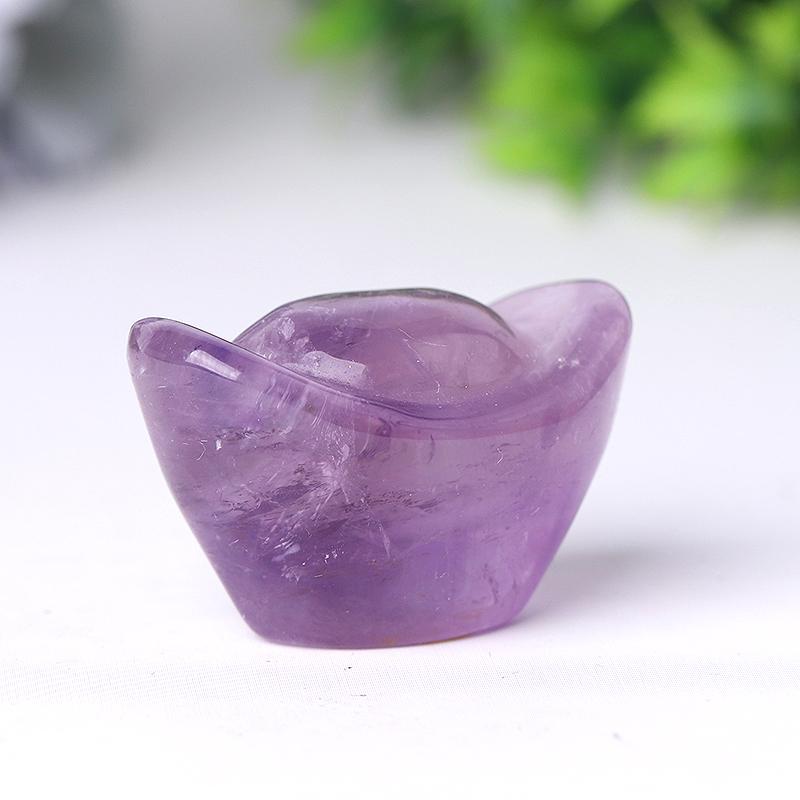 Amethyst  Ingots Crystal Carvings Discount Crystal wholesale suppliers