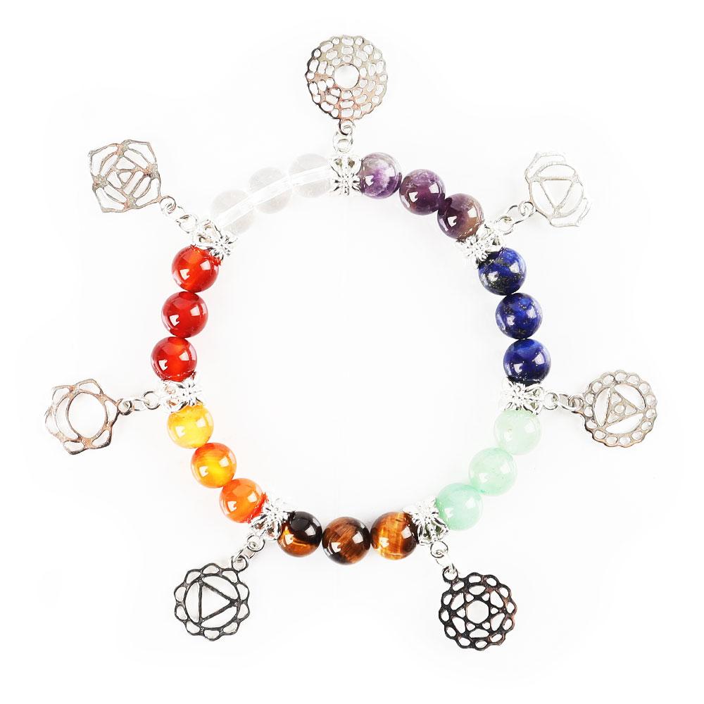 Chakra Bracelet with Ornament Crystal wholesale suppliers