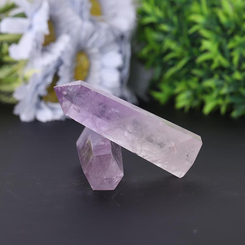 Wholesale Natural Healing Stone Amethyst Points Tower Crystal wholesale suppliers