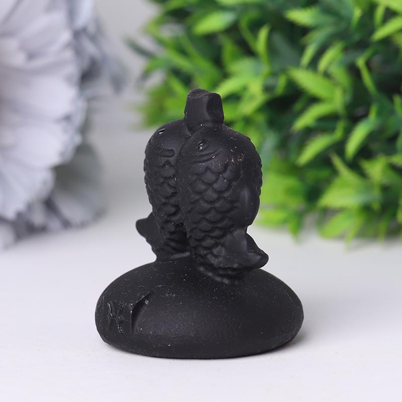 2" Black Obsidian Crystal Carvings Crystal wholesale suppliers