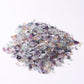 0.1kg Different Size Natural Rainbow Fluorite Chips Crystal Chips for Decoration Crystal wholesale suppliers