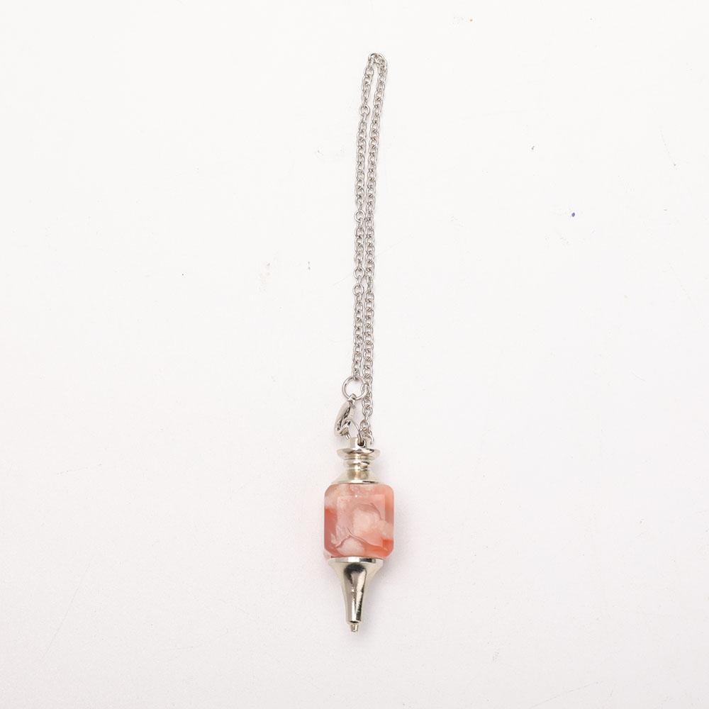 Flower Agate Pendulum Crystal wholesale suppliers