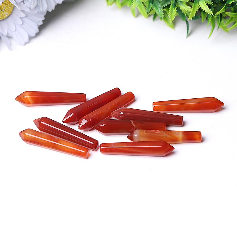 2" Carnelian Point Crystal wholesale suppliers