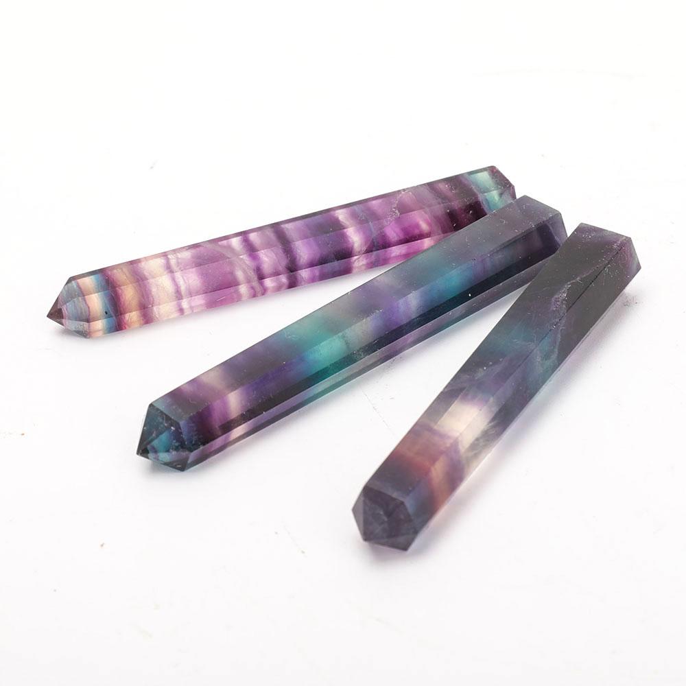 Set of 3 Fluorite Points Crystal wholesale suppliers