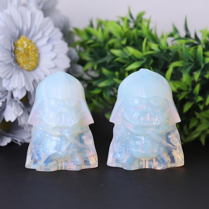 2.5" Opalite Darth Vard Crystal Carvings Crystal wholesale suppliers