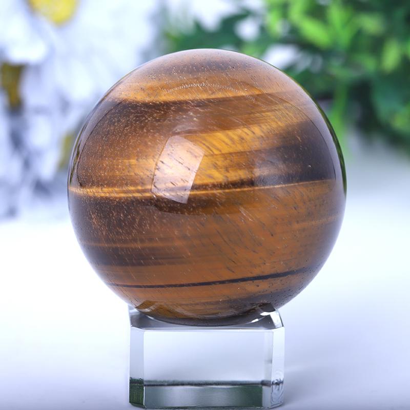 2.0"-4.0" Tiger Eye Sphere Crystal wholesale suppliers