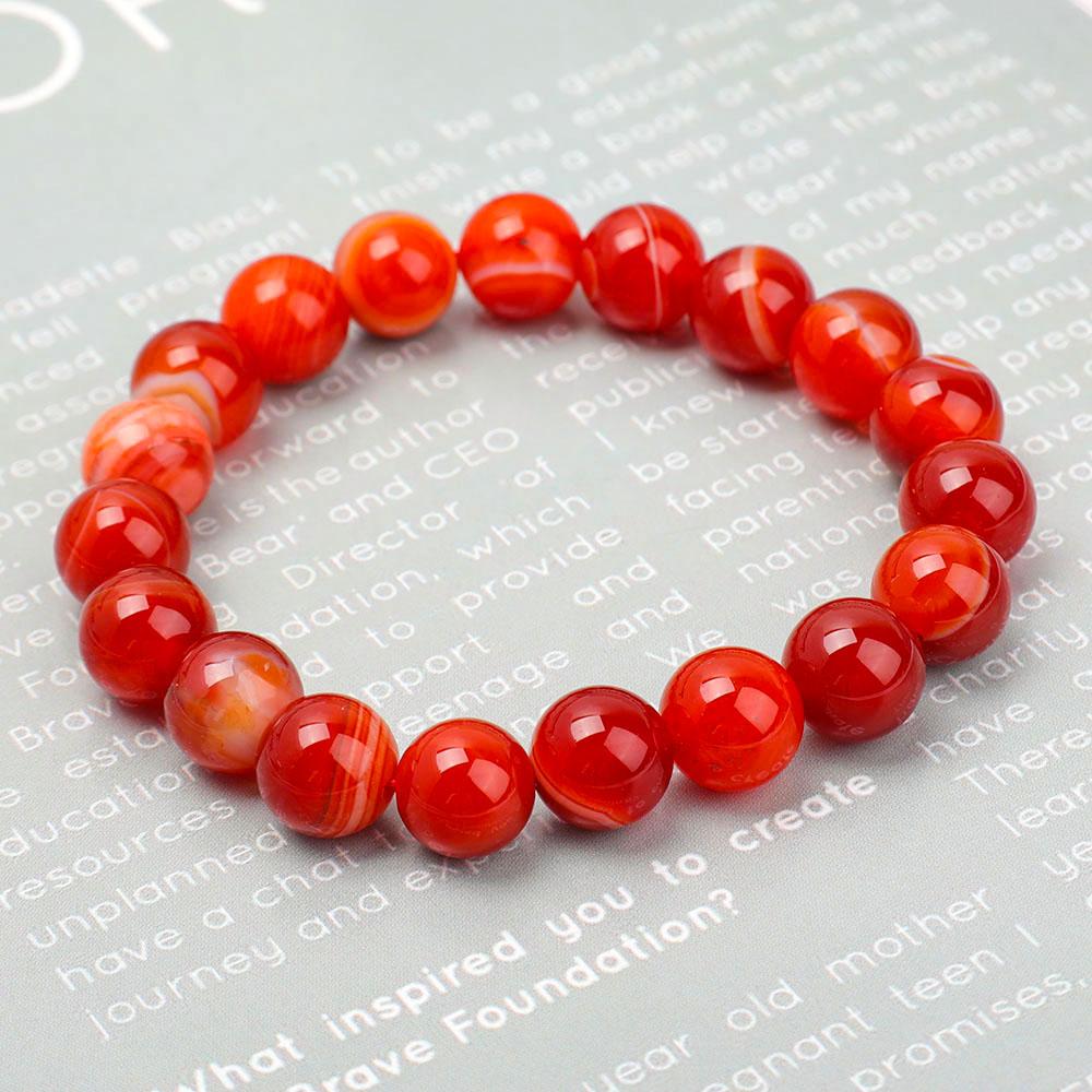 10.5mm Sardonyx Bracelet Crystal wholesale suppliers