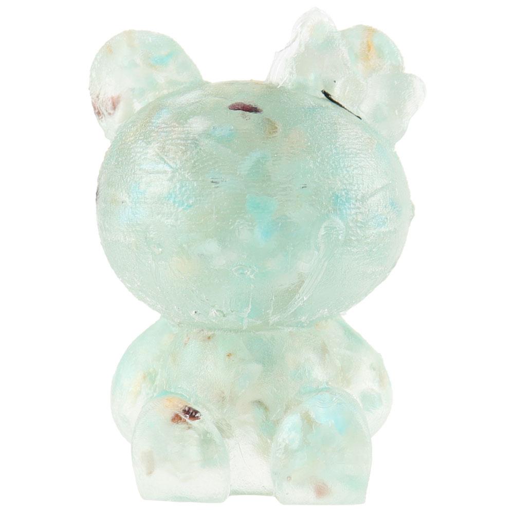 Crystal Chips Infused Hello Kitty Resin Figurines