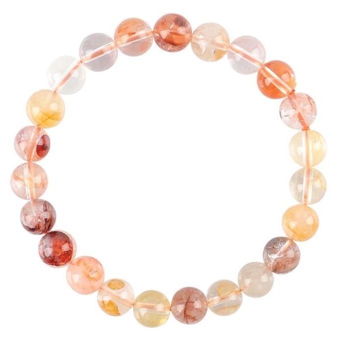 8mm Fire Quartz Bracelet Crystal wholesale suppliers