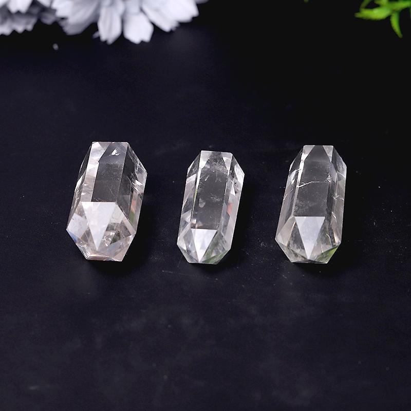 High Quality Natural Clear Quartz Double Terminated Points Crystal wholesale suppliers