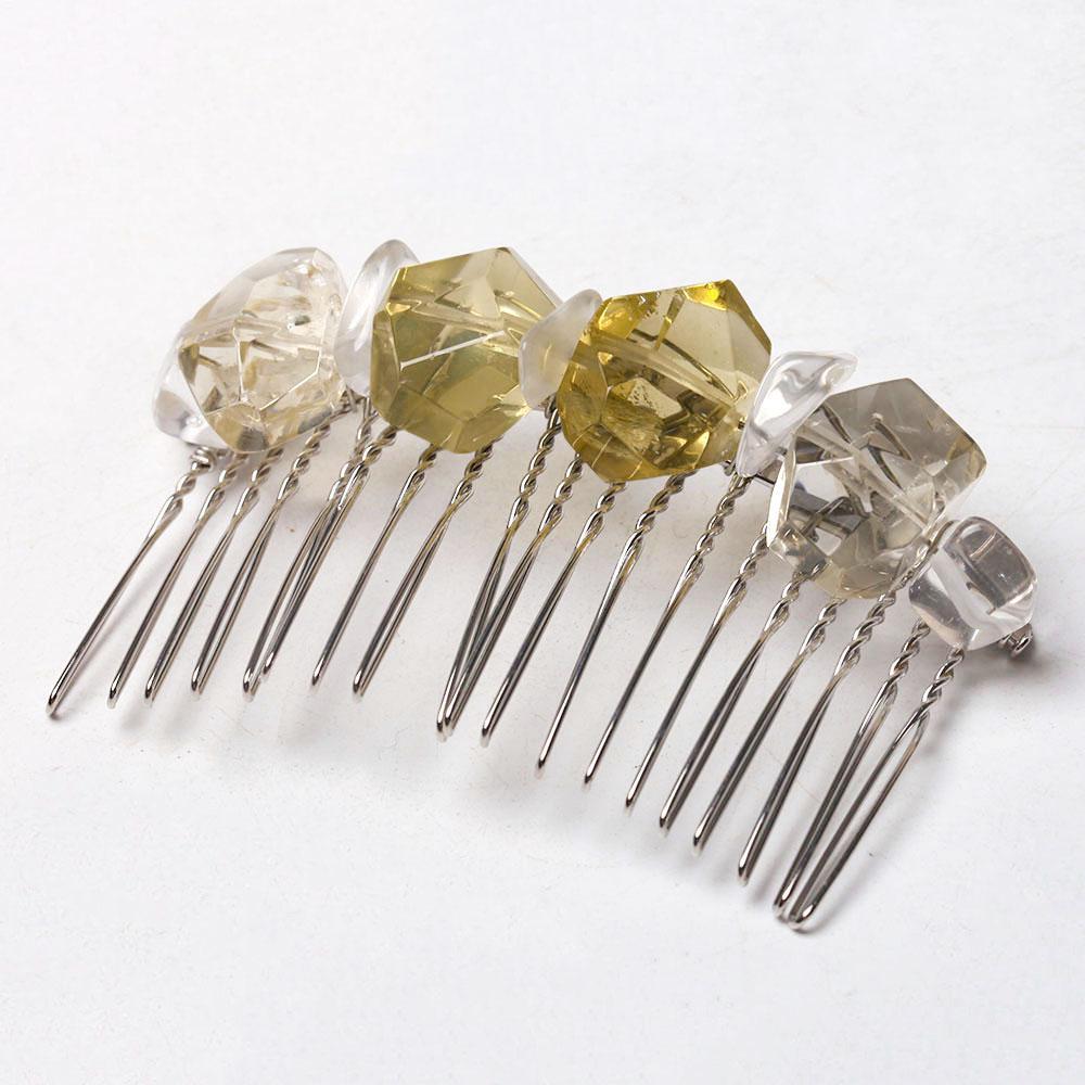 3“ Citrine Crystal Crown Comb Crystal wholesale suppliers