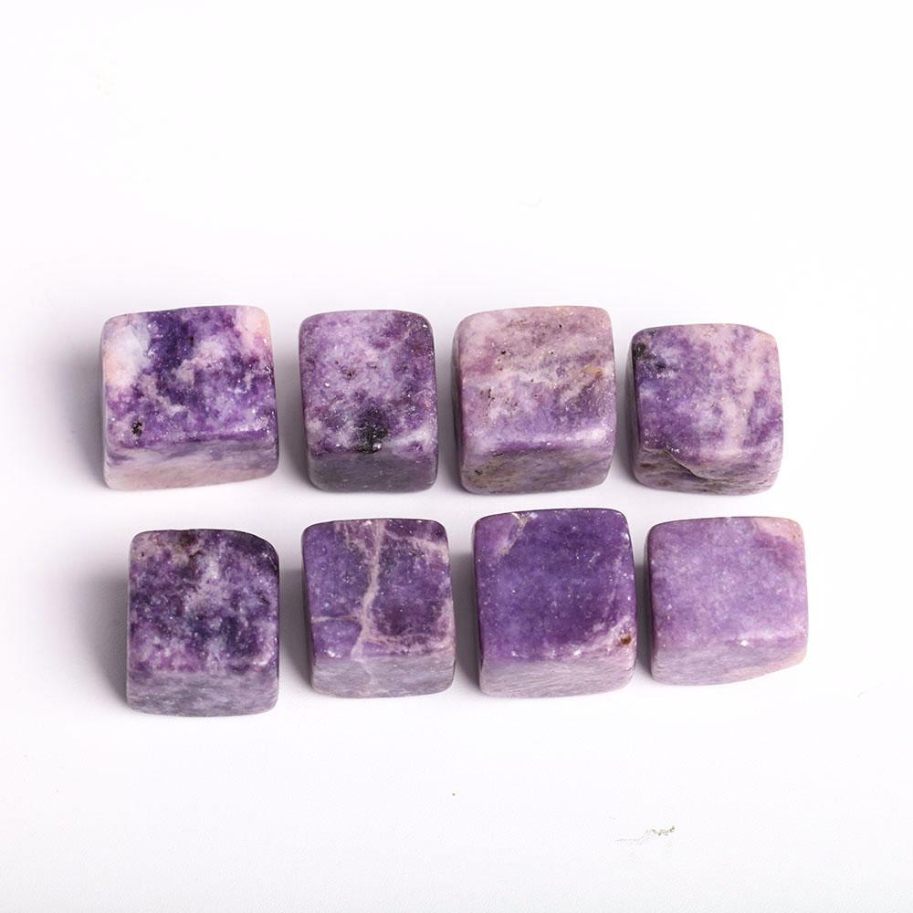 0.1kg Purple Mica Crystal Cubes Crystal wholesale suppliers