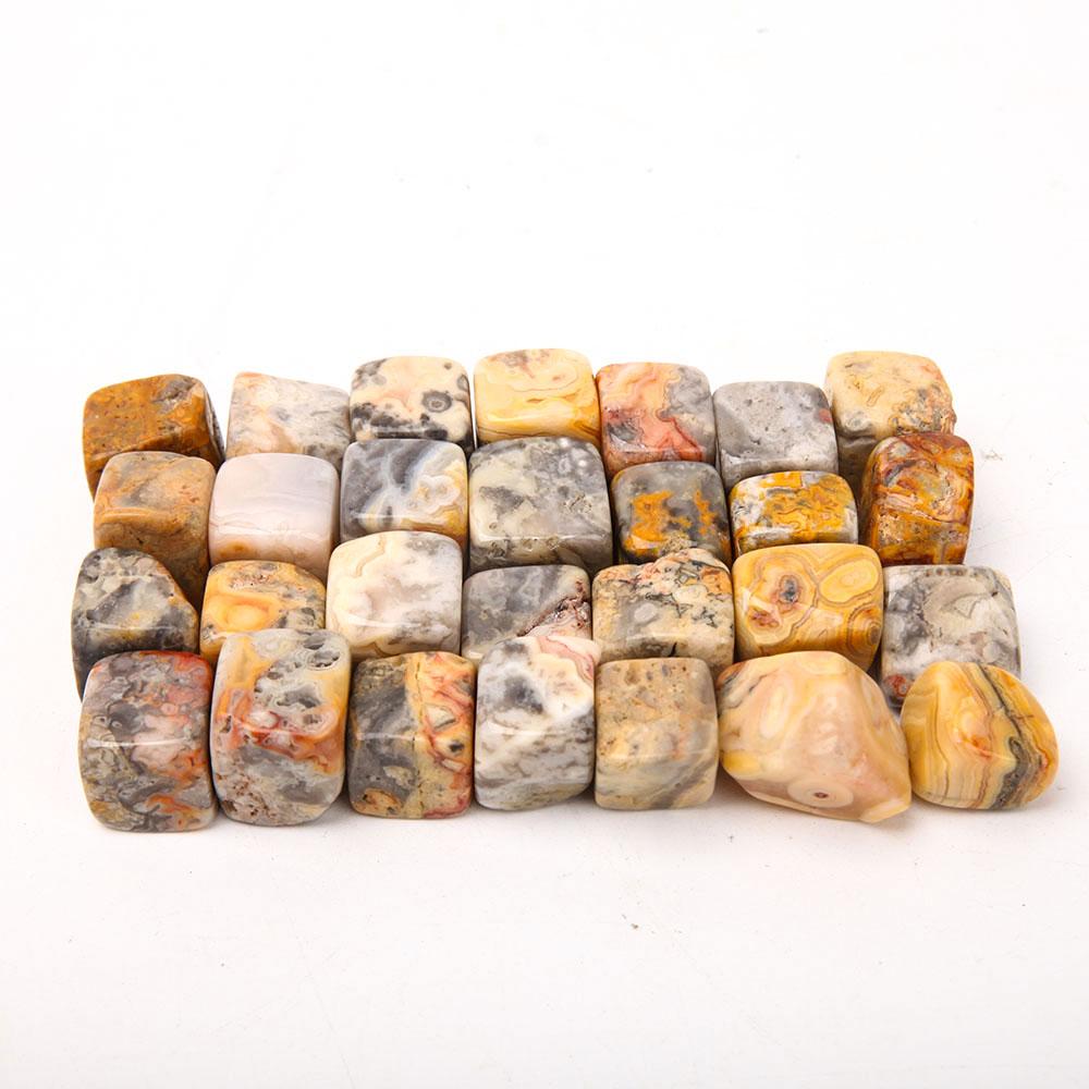 0.1kg Crazy Agate Tumbles Crystal wholesale suppliers