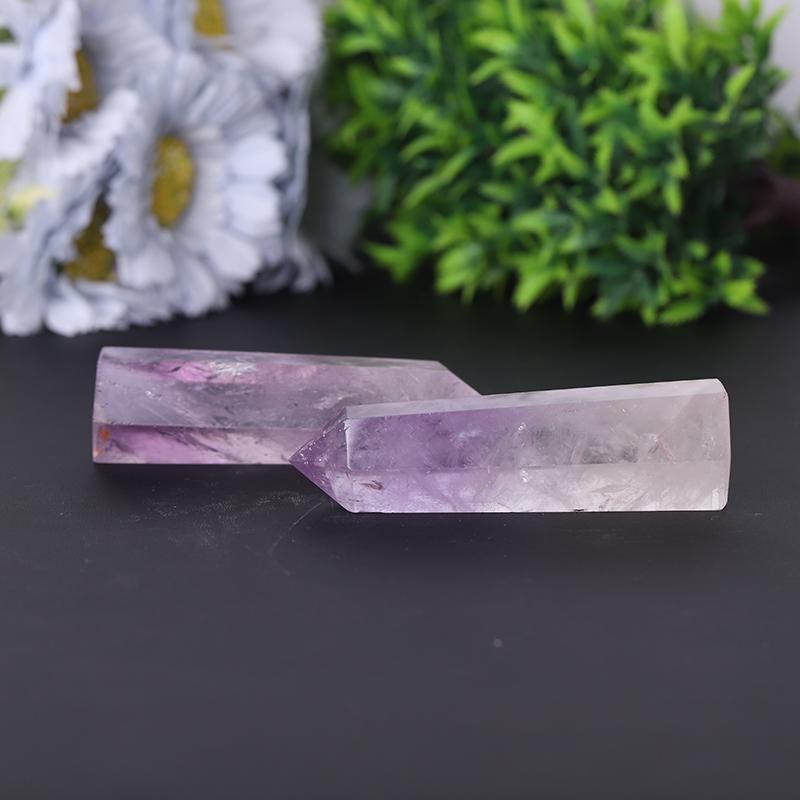 Wholesale Natural Healing Stone Amethyst Points Tower Crystal wholesale suppliers